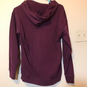 American Eagle Super Soft Burgundy Hoodie